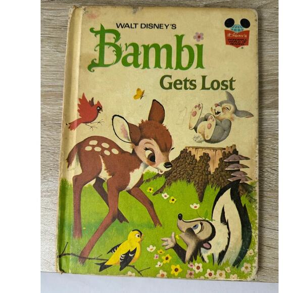 Vintage Disney's Wonderful World of Reading Hardcover Books - Set of 3 - Picture 2 of 14